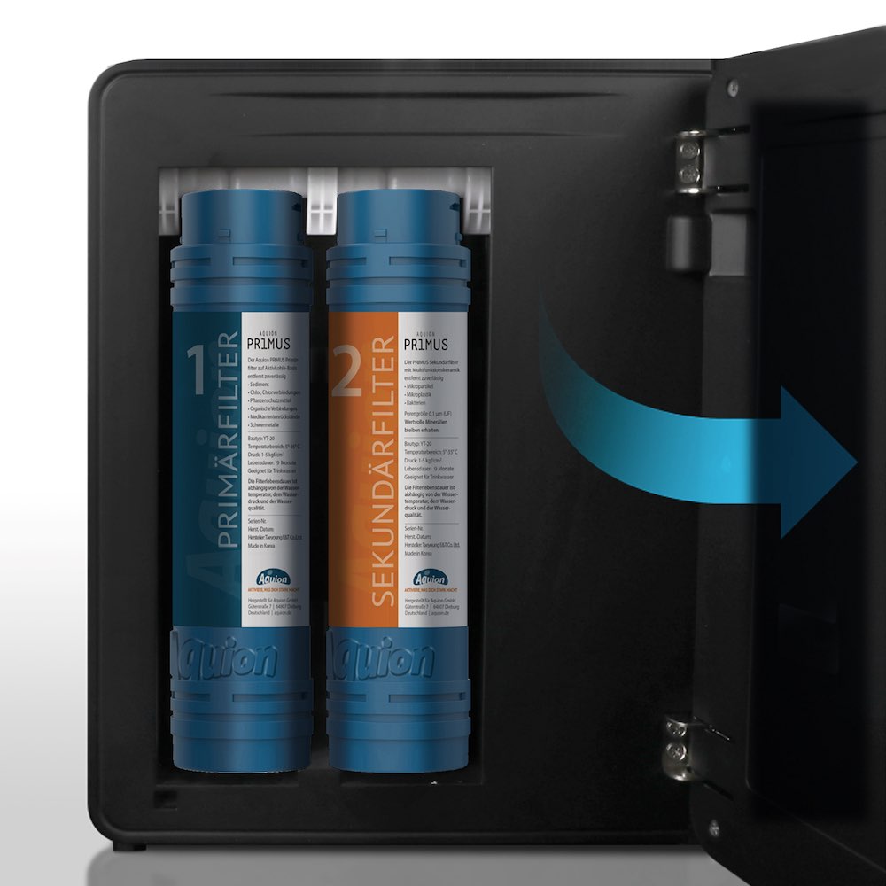 Aquion PRIMUS-UT Plus Dual-Filter