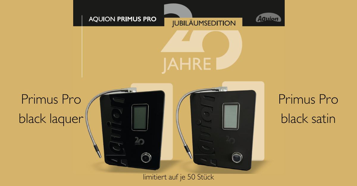 Aquion 20 Jahre Jubiläumsedition
