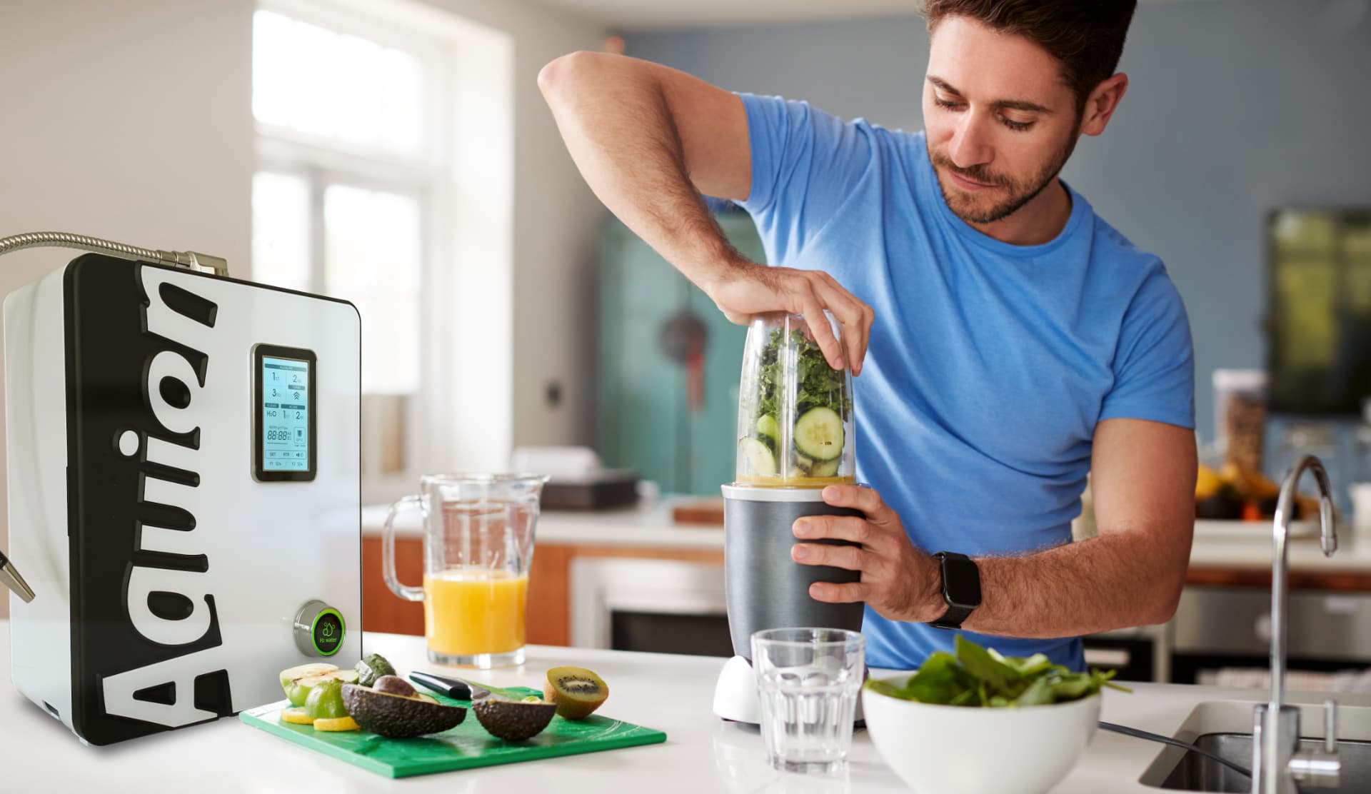 Aquion PRIMUS - Header