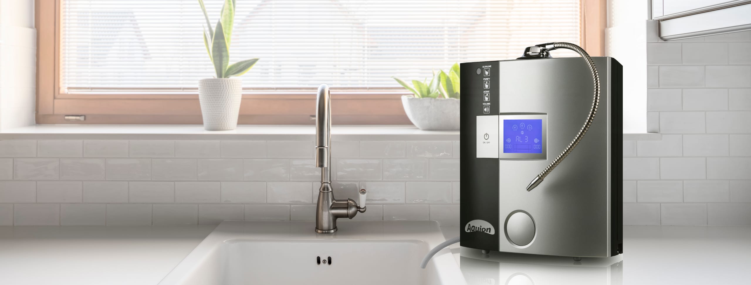 Aquion Wassersysteme - Header