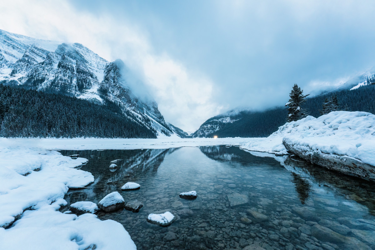 Bergensee Panorama Stille