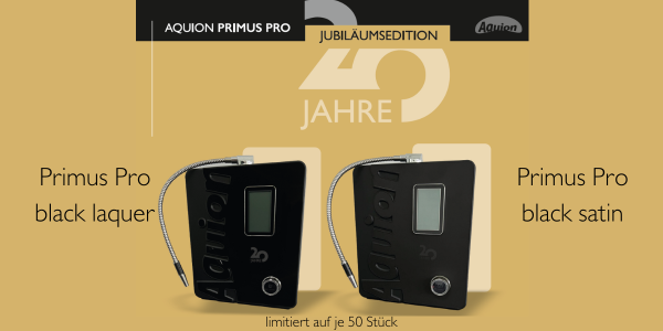 Aquion 20 Jahre Jubiläumsedition