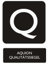Aquion Qualitätssiegel