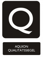Aquion Qualitätssiegel