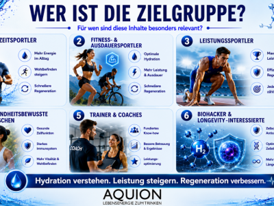 Trinken beim Sport: Der unterschätzte Schlüssel zu mehr Leistung, Ausdauer und Regeneration