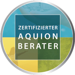 Siegel Zertifizierter Aquion-Berater