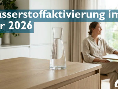 Aktivierung von Wasserstoff im Wasser im Jahr 2026: Zukunftstechnologie oder überbewertet?