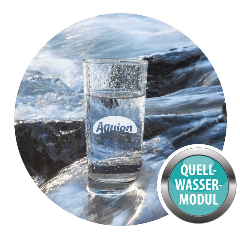Lebendige Quellwasser-Qualität