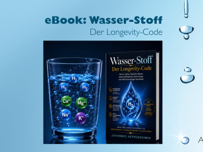 eBook Wasserstoff – der Longevity Code: Warum ein einfaches Molekül die Gesundheitswelt begeistert